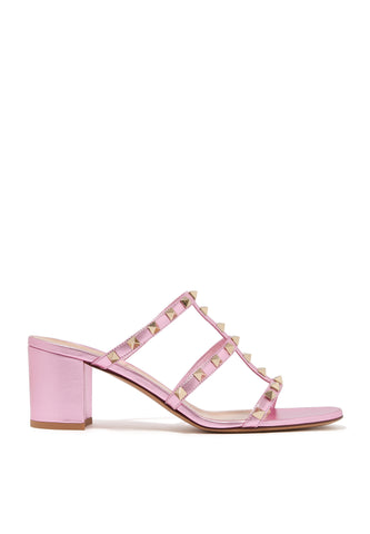 Valentino Rockstud 60 Kalite Deri Sandalet