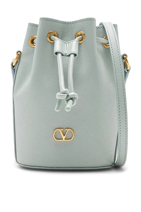 Valentino Garavani VLogo İmza Mini Bucket Çanta
