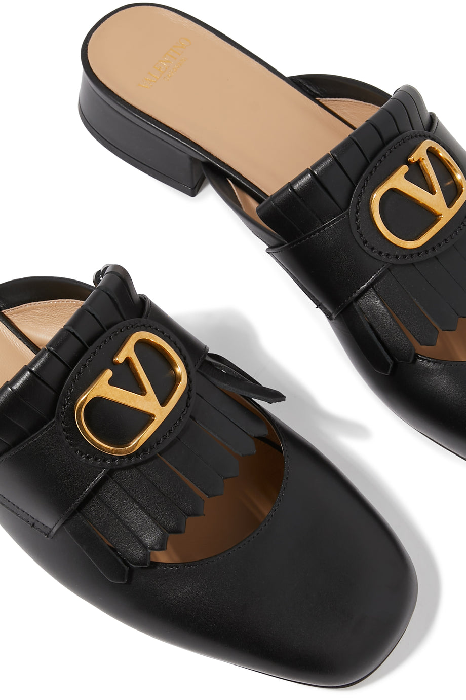 Valentino VLogo İmza Kaymaz Ayakkabılar