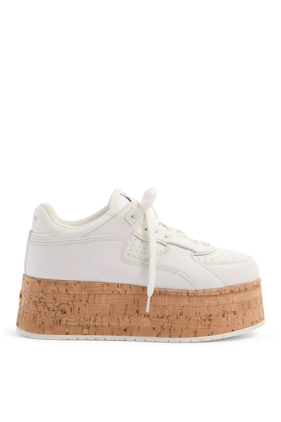 Valentino Freedots XL Deri ve Mantar Sneaker