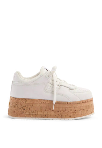 Valentino Freedots XL Deri ve Mantar Sneaker