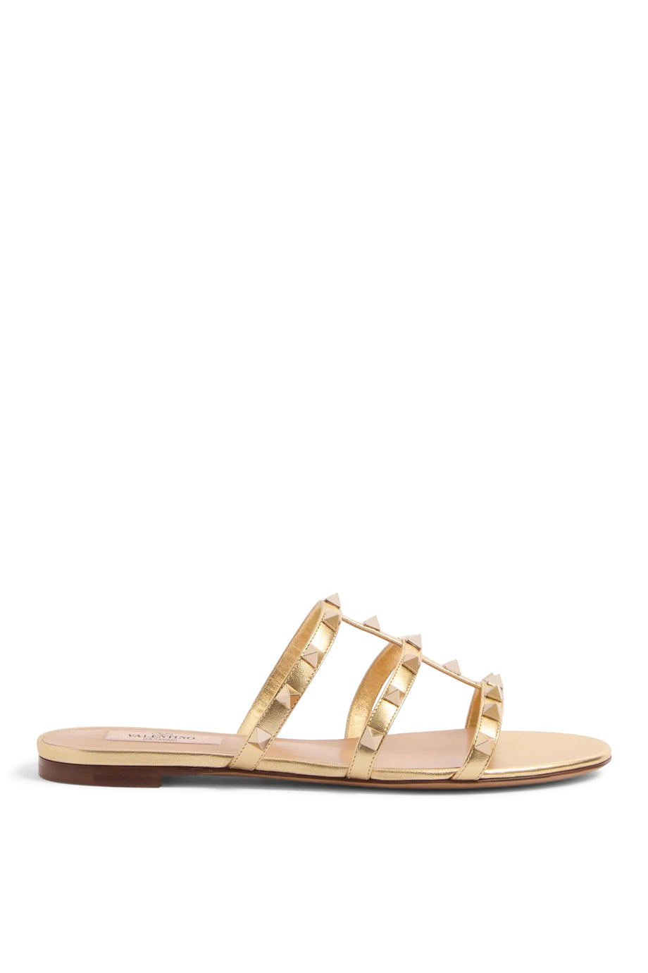 Valentino Garavani Rockstud Düz Terlikler