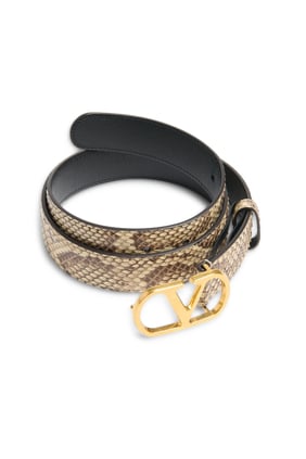 VLogo İmza Python Kemer 30mm