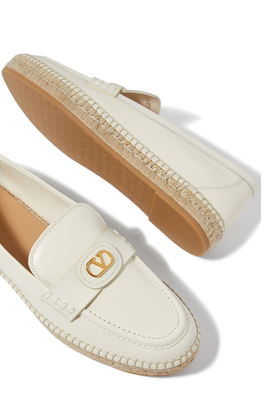 VLogo İmza Kaydırmalı Loafer Ayakkabılar