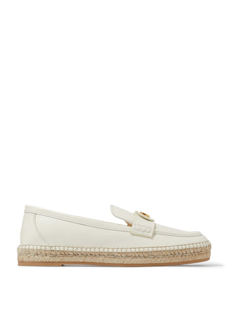 VLogo İmza Kaydırmalı Loafer Ayakkabılar