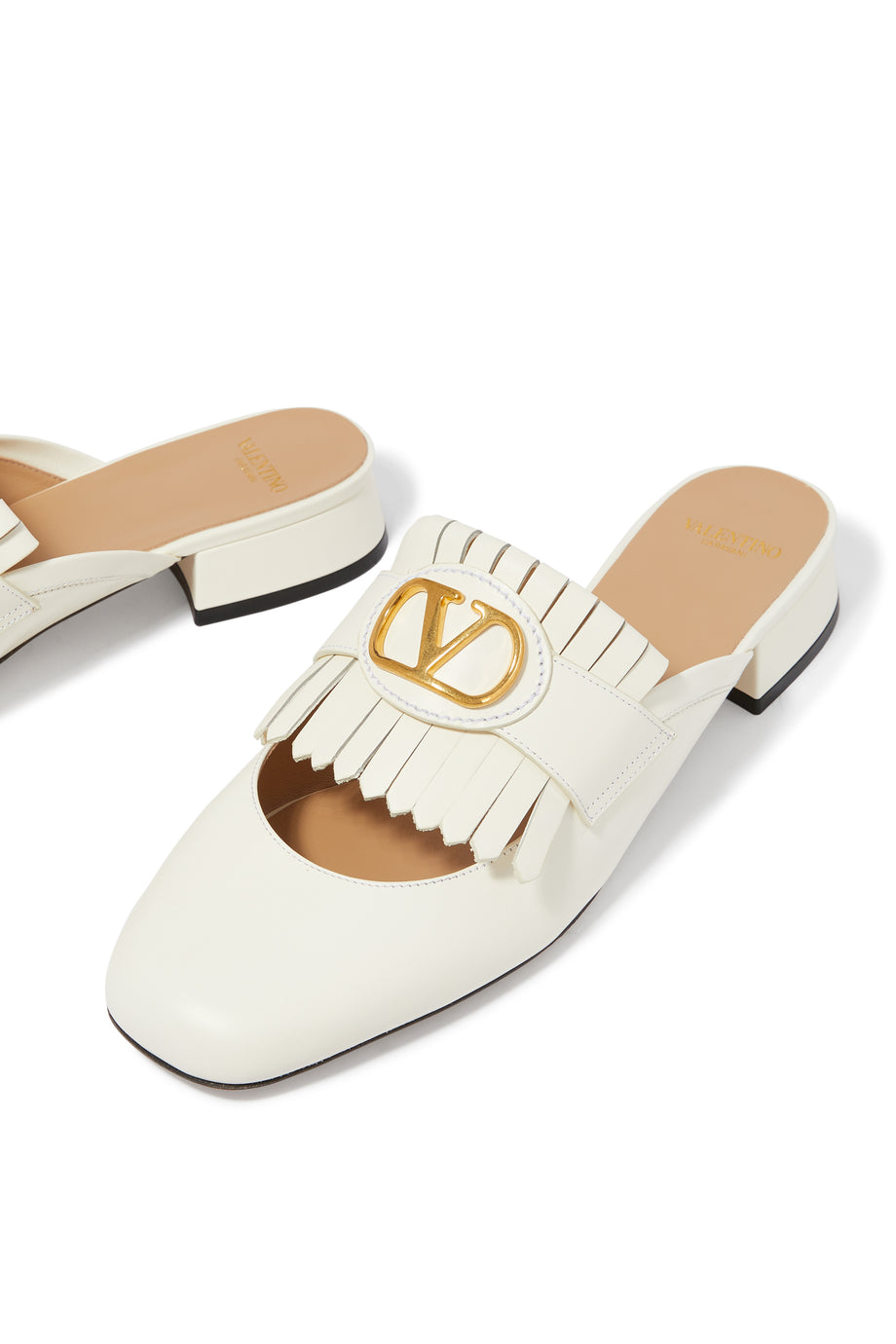 Valentino VLogo İmza Kaydırmalı Ayakkabılar
