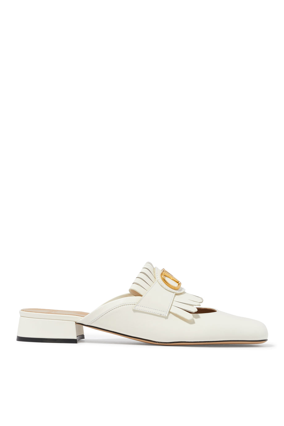 Valentino VLogo İmza Kaydırmalı Ayakkabılar