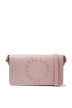 Stella McCartney Logo Omuz Cüzdanı