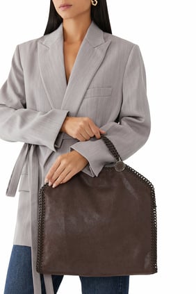 Falabella Katlanabilir Emaye Tote Çanta
