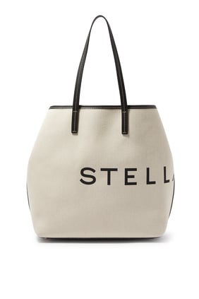 Stella McCartney Logo Tote Çanta - Şık ve Sürdürülebilir