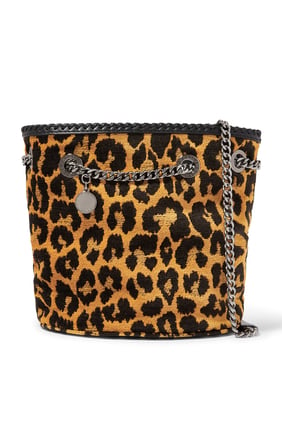 Leopar Desenli Omuz Çantası - Şık ve Trendy Tasarım