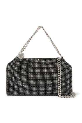 Falabella Kristal Detaylı File Omuz Çantası