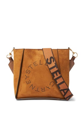 Stella McCartney Alter Mat Logo Omuz Çantası