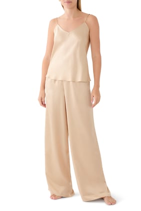 Bliss Saten Pijama Takımı