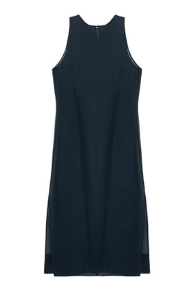 Barbara Midi Elbise - Şık ve Minimalist Tasarım