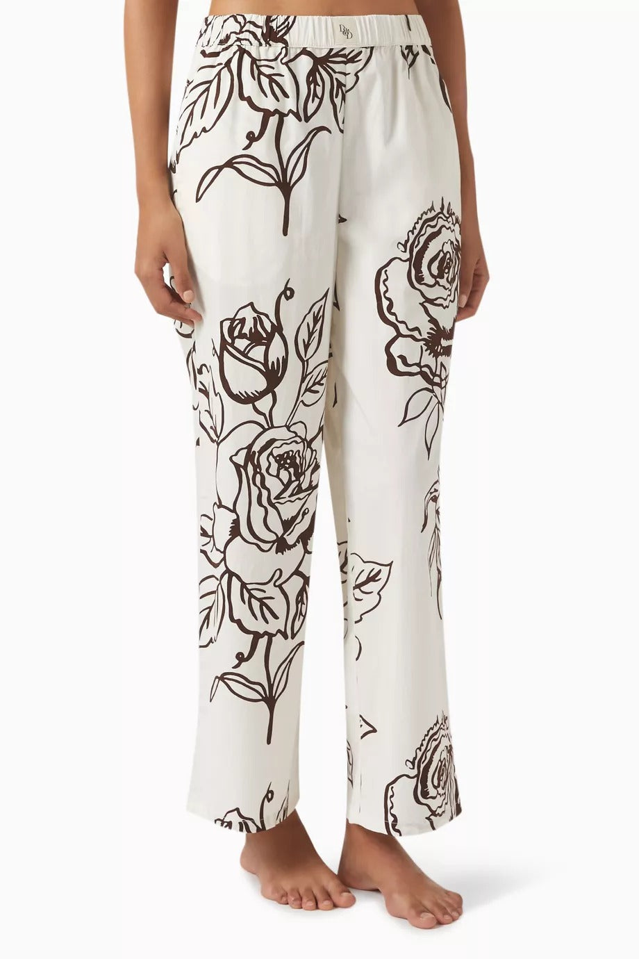 402 Pijama Takımı Gömlek & Pantolon Set, Cotton Stretch