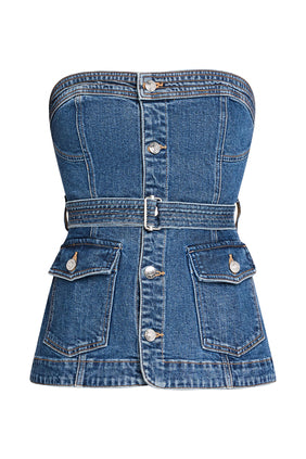 Can Belili Bustier Üst