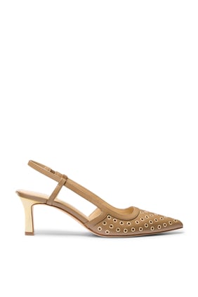 Alora 75 Orta Topuklu Sling Ayakkabılar