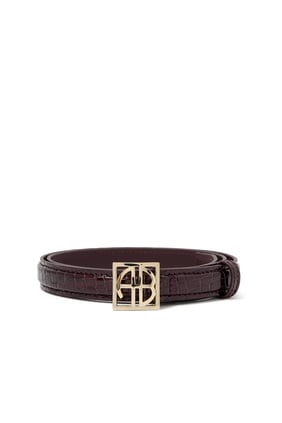 Monogram Kemer - Şık ve Lüks Deri Aksesuar