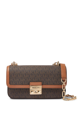 Michael Kors Tribeca Büyük Logolu Dönüştürülebilir Omuz Çantası