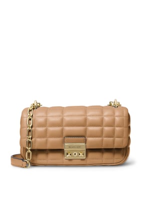 Michael Kors Logo Zincirli Omuz Çantası
