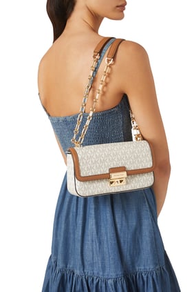 Michael Kors Tribeca Büyük Logolu Değiştirilebilir Çanta