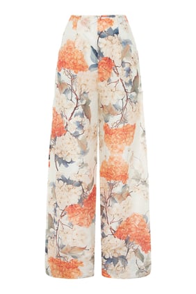 Luisa Pantolon - Şık ve Rahat Geniş Paça