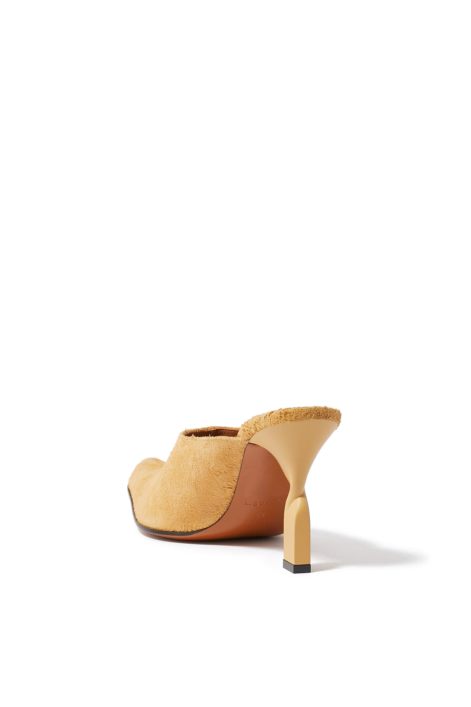 Şık 90 mm Topuklu Kadın Mules