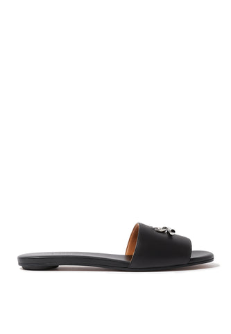 Alexander McQueen Logo Düz Sandalet