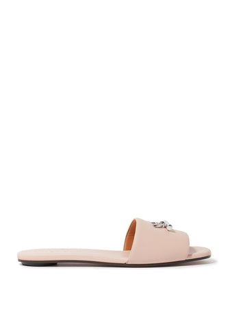 Alexander McQueen Logo Düz Sandaletler