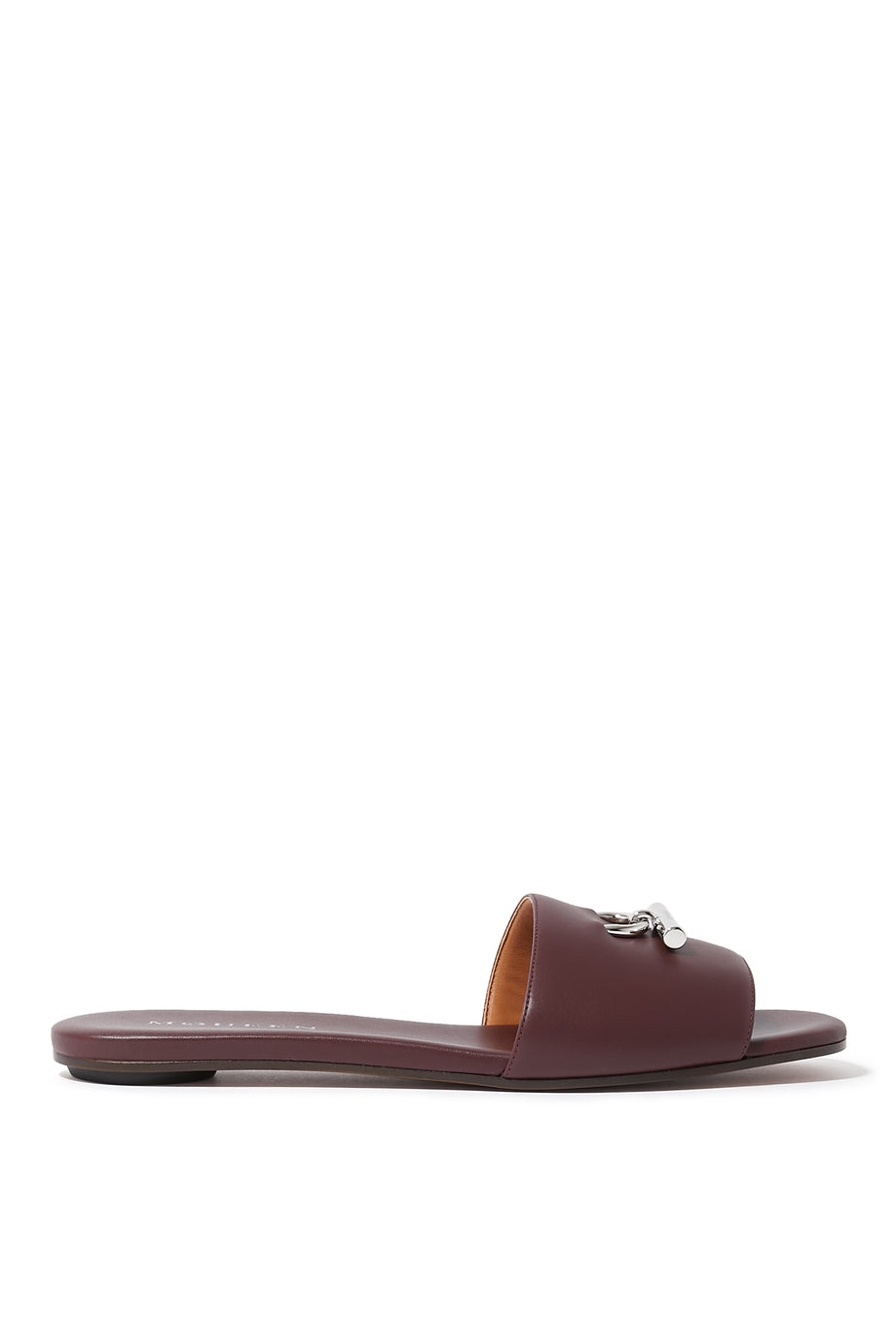 Alexander McQueen Logo Düz Sandalet