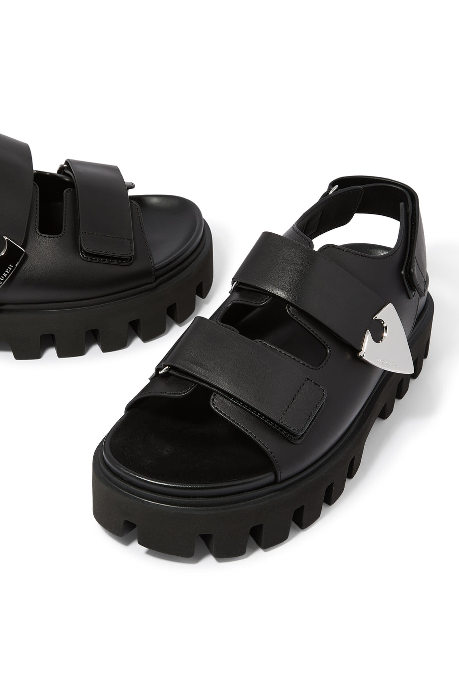 Alexander McQueen Parachute 50 Sandal