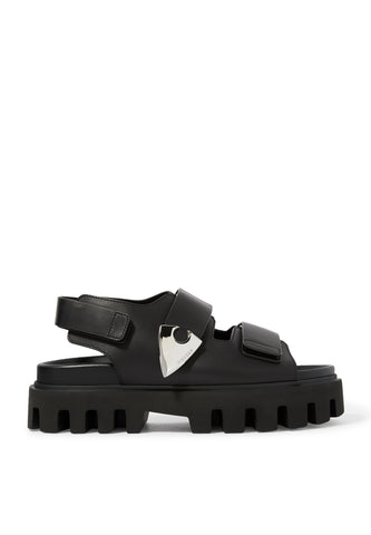 Alexander McQueen Parachute 50 Sandal