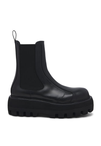 Parlak Deri Botlar - Alexander McQueen