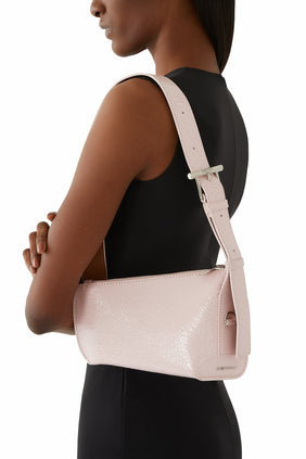 Alexander McQueen T-Bar Sling Pouch - Şık ve Pratik Çanta