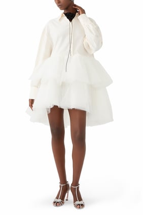 Ivy Katmanlı Mini Elbise
