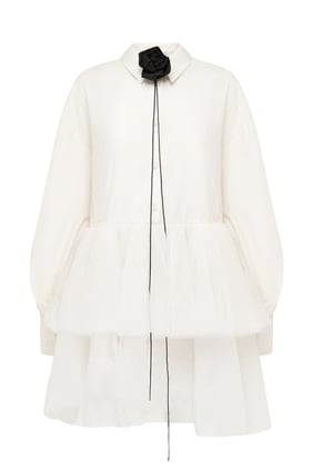 Ivy Katmanlı Mini Elbise