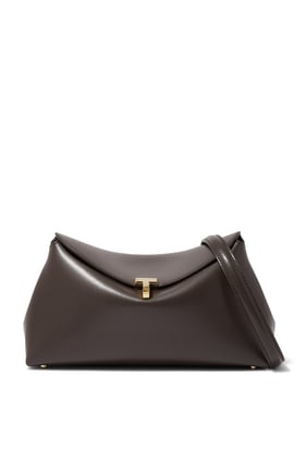 T-Lock Deri Clutch Çanta ile Şıklığı Yakalayın