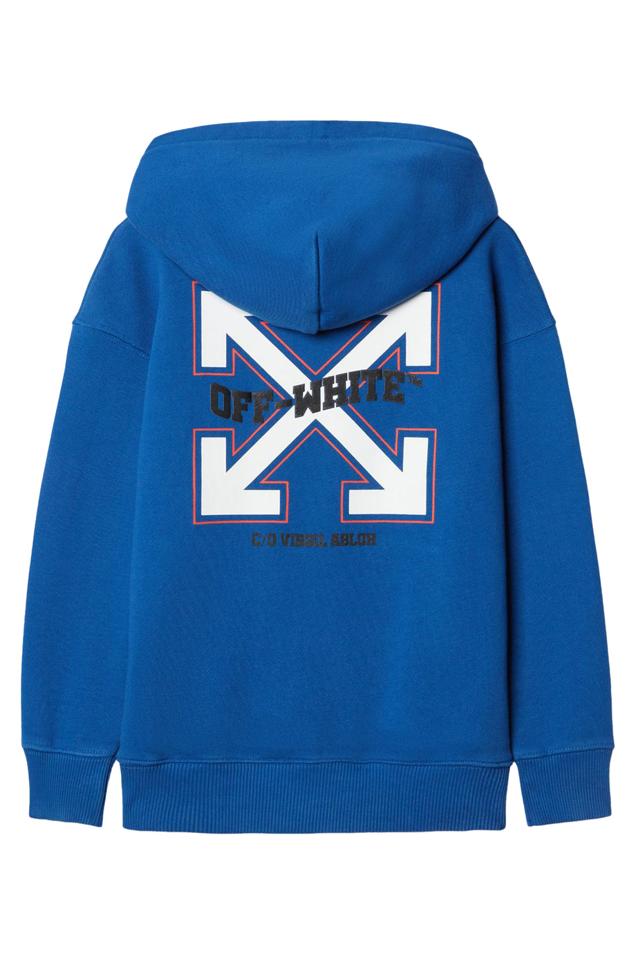 Çocuk Varsity Ok Hoodie - Off-White