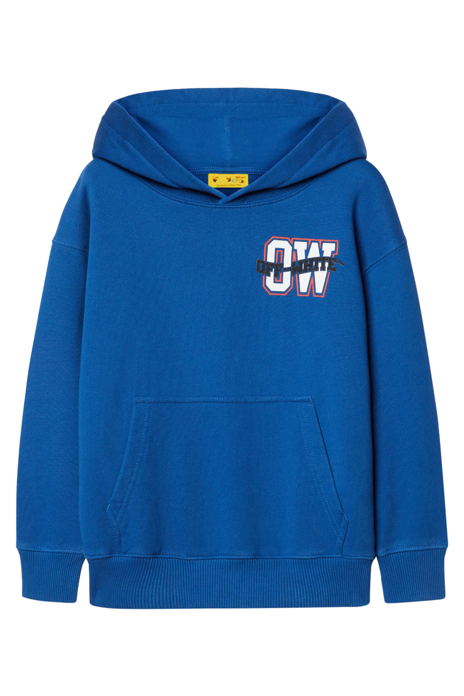 Çocuk Varsity Ok Hoodie - Off-White