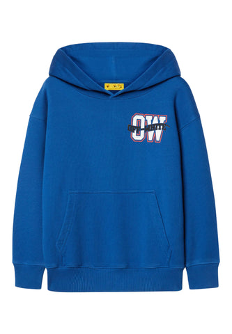 Çocuk Varsity Ok Hoodie - Off-White