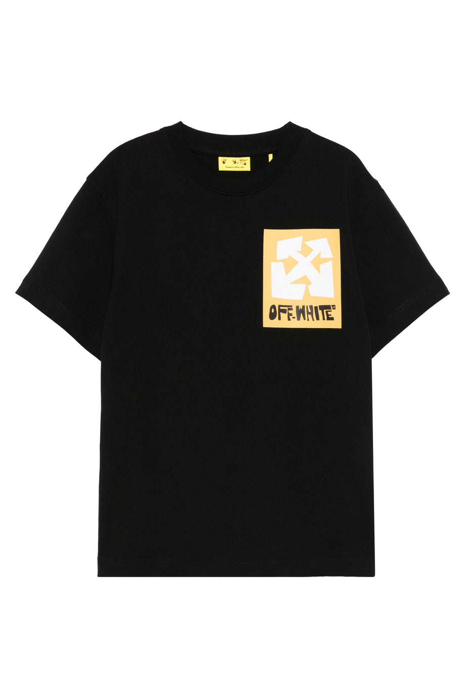 Çocuklar İçin Büyük Logolu Tişört - Off-White