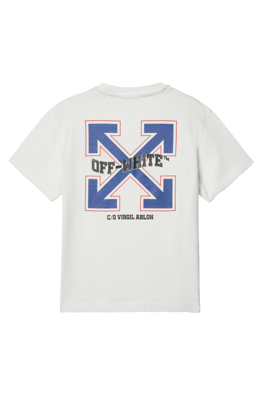 Çocuk Varsity Arrow Tişört - Beyaz