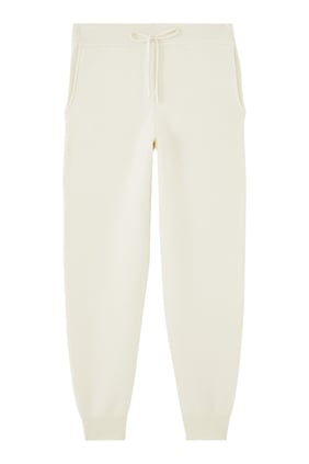 Kadın Lüks Kaşmir Pantolon - İvory