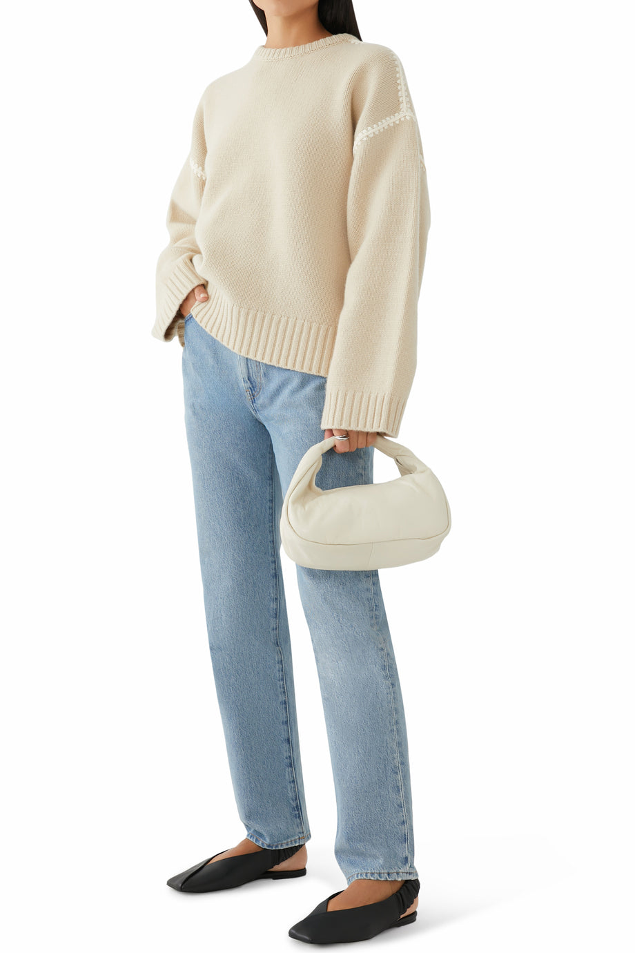 St. Agni Zarif Slingback Mules