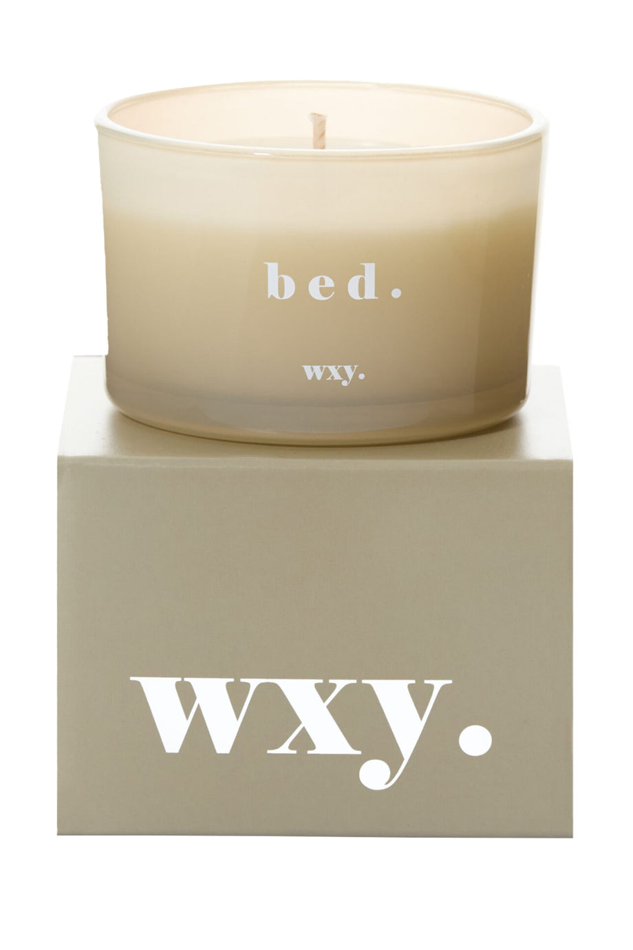 Classic Mini Candle - Bed Warm Musk & Black Vanilla Sıcak, Rahatlatıcı Kokular