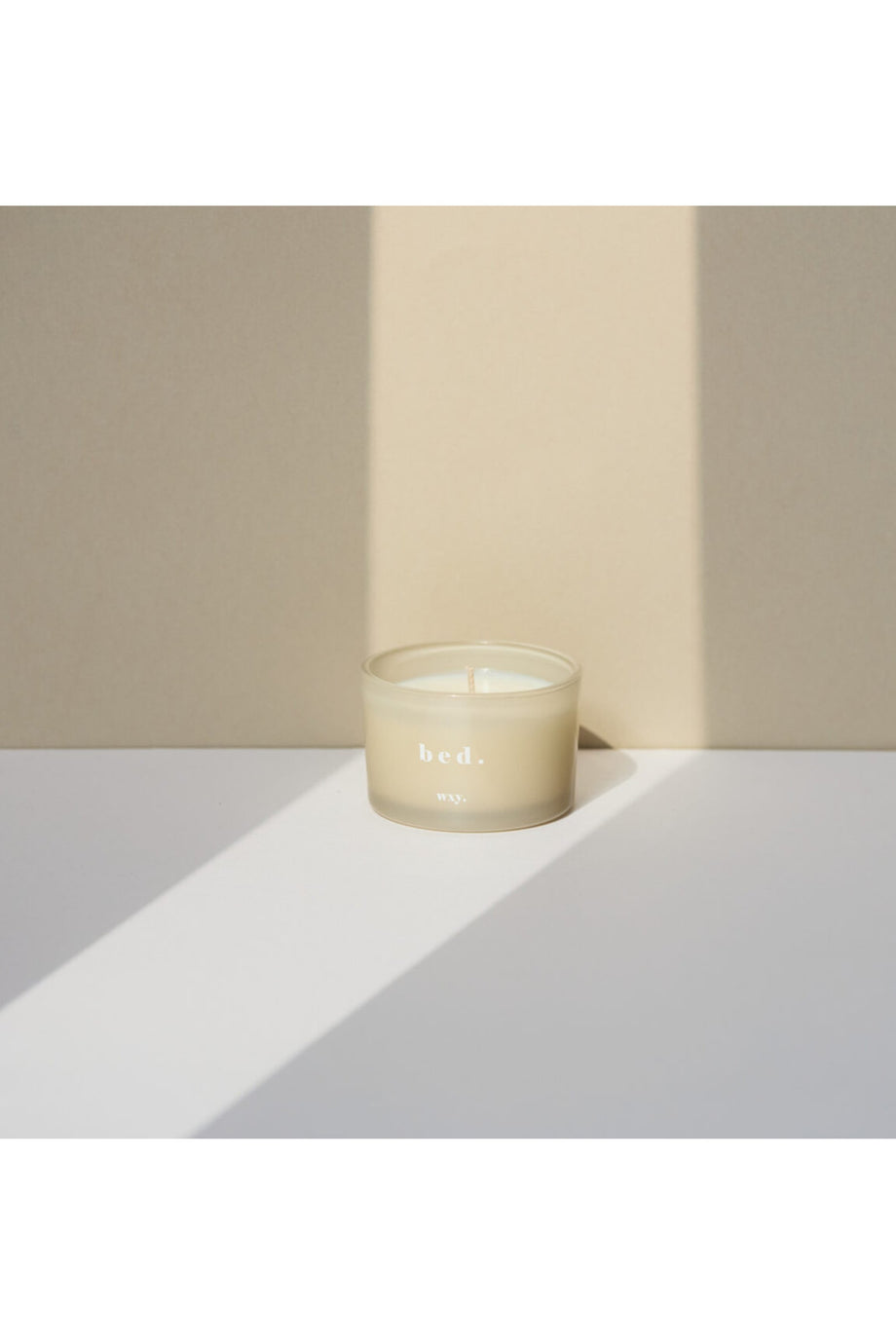 Classic Mini Candle - Bed Warm Musk & Black Vanilla Sıcak, Rahatlatıcı Kokular