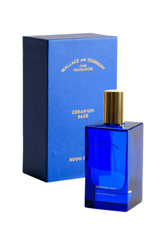 Geranium Sage Oda Spreyi – Doğal Ferahlık ve Zarafet