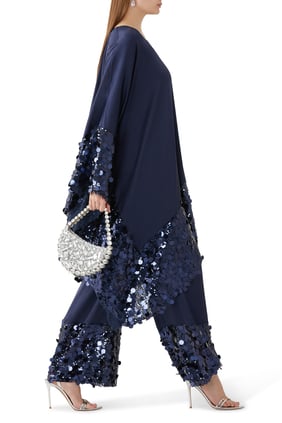 Hayalperest Payet Detaylı Kaftan