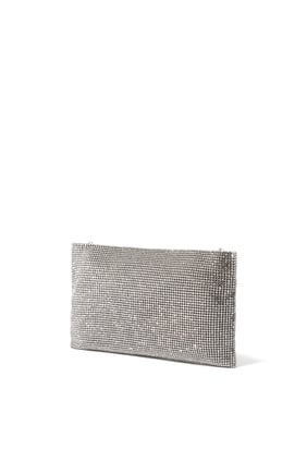 En İyi Arkadaş Rhinestone Clutch Çantası